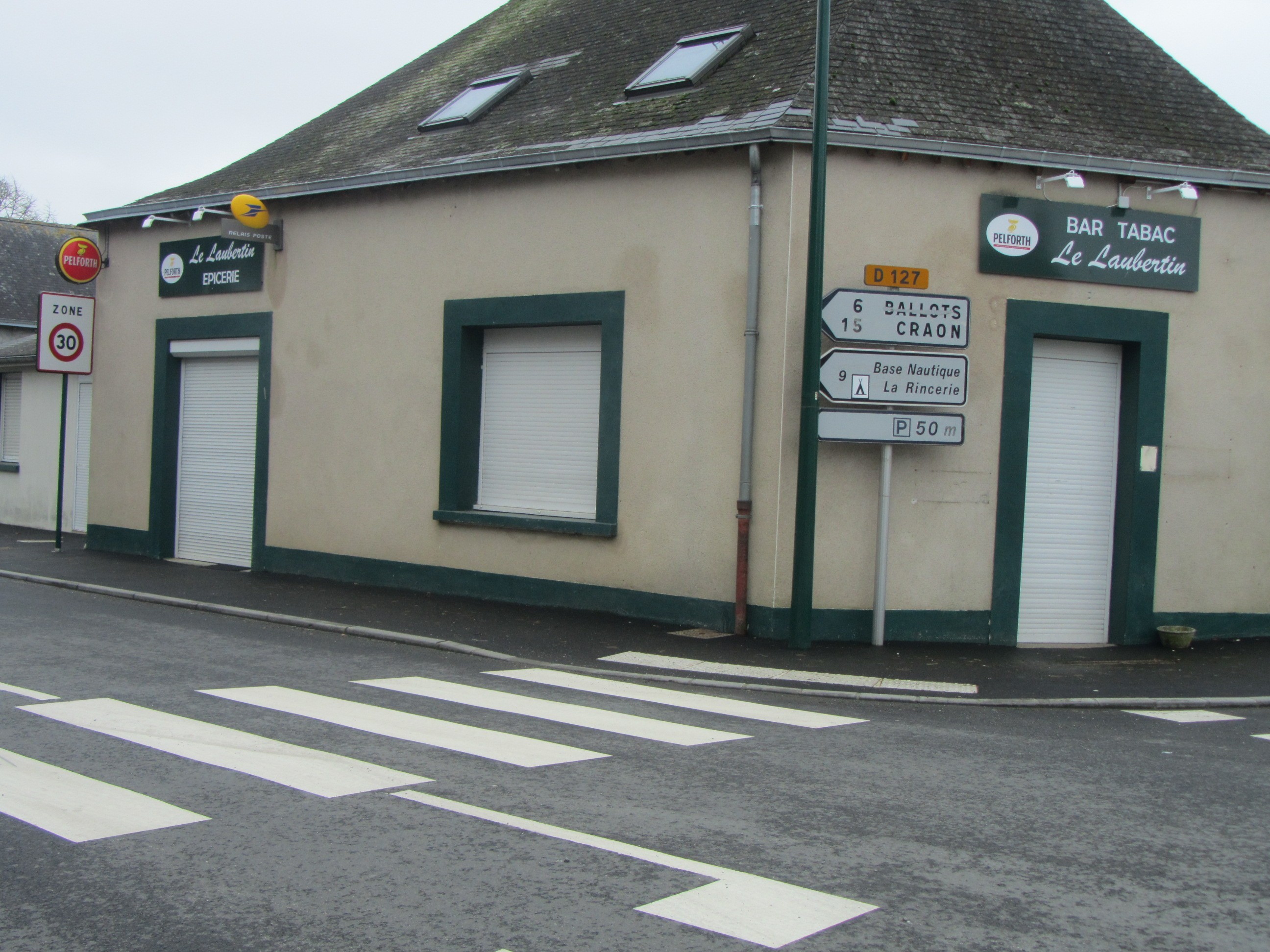 Laubrières le commerce cherche un repreneur Le Courrier de la Mayenne