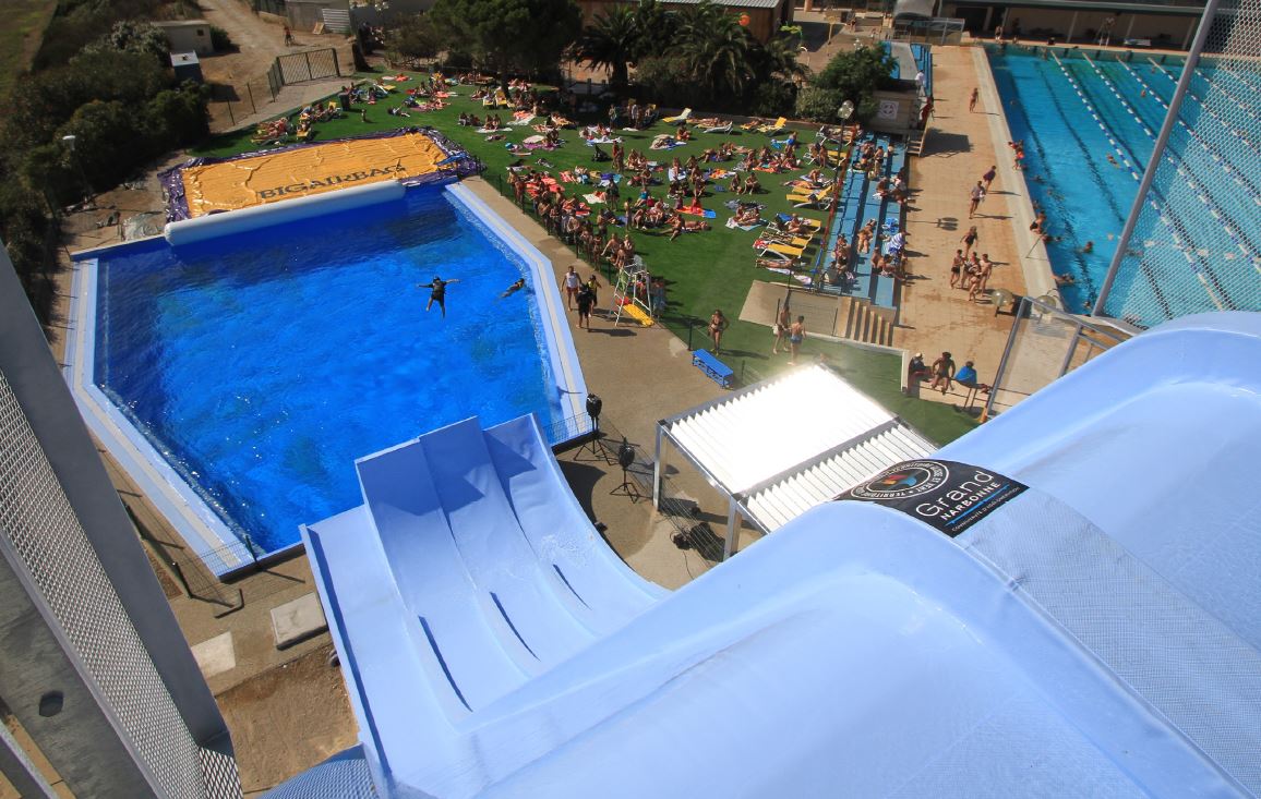 Aude. L’Espace de Liberté de Narbonne accueille le Water Jump, sa