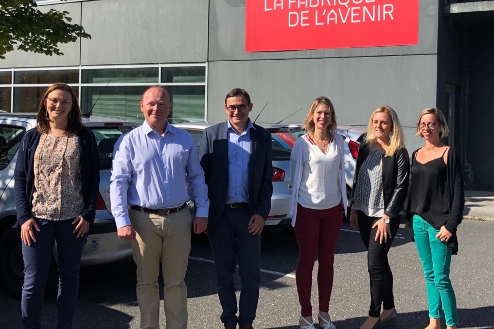 Formation à Brest dix électronicien(ne)s de tests et de développement