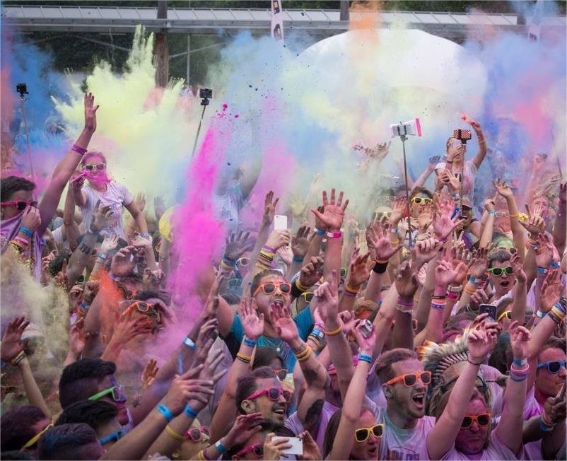 Toulouse. La Color me rad à la Ramée... et les autres courses qui se