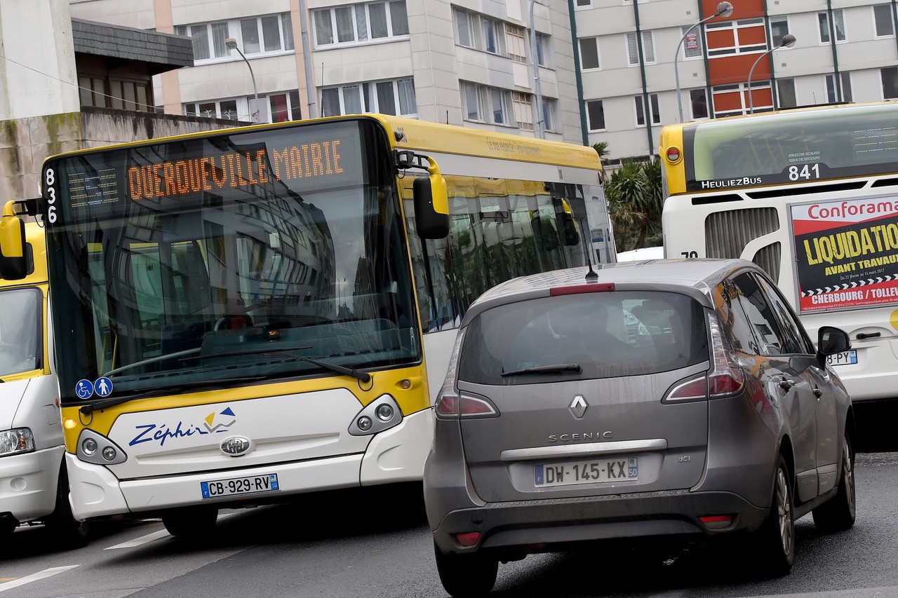 CherbourgenCotentin le bus nouvelle génération fait toujours débat