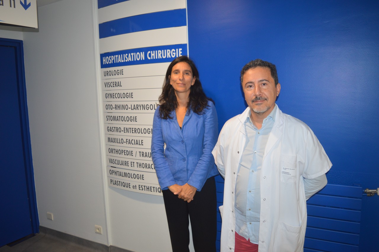 Cherbourg deux nouveaux médecins arrivent à la polyclinique du Cotentin