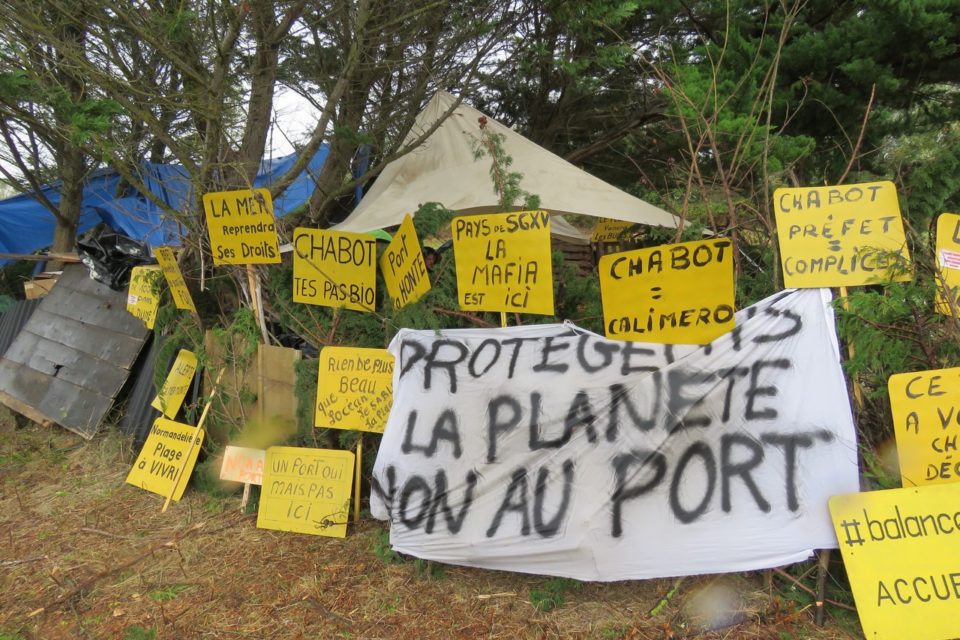 BrétignollessurMer la deuxième porte ouverte de la Zad de la Dune