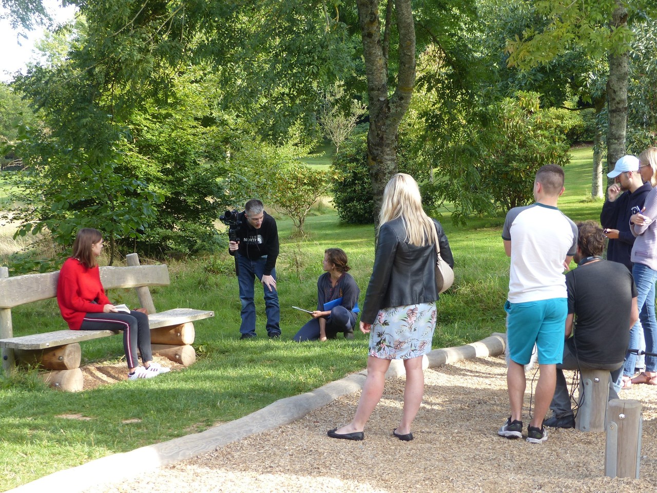 PHOTOS. Un nouveau tournage de l'association Cherbourg Project