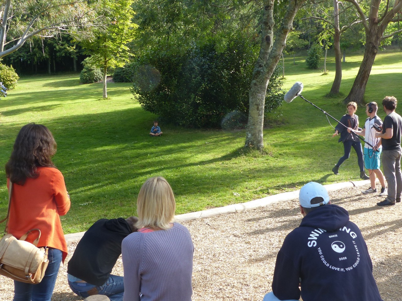 PHOTOS. Un nouveau tournage de l'association Cherbourg Project