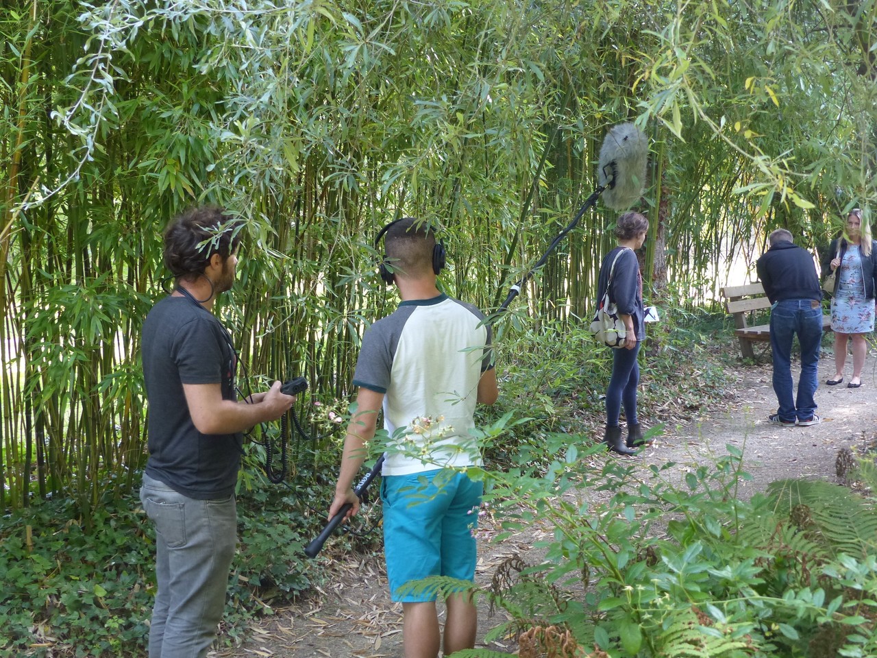 PHOTOS. Un nouveau tournage de l'association Cherbourg Project