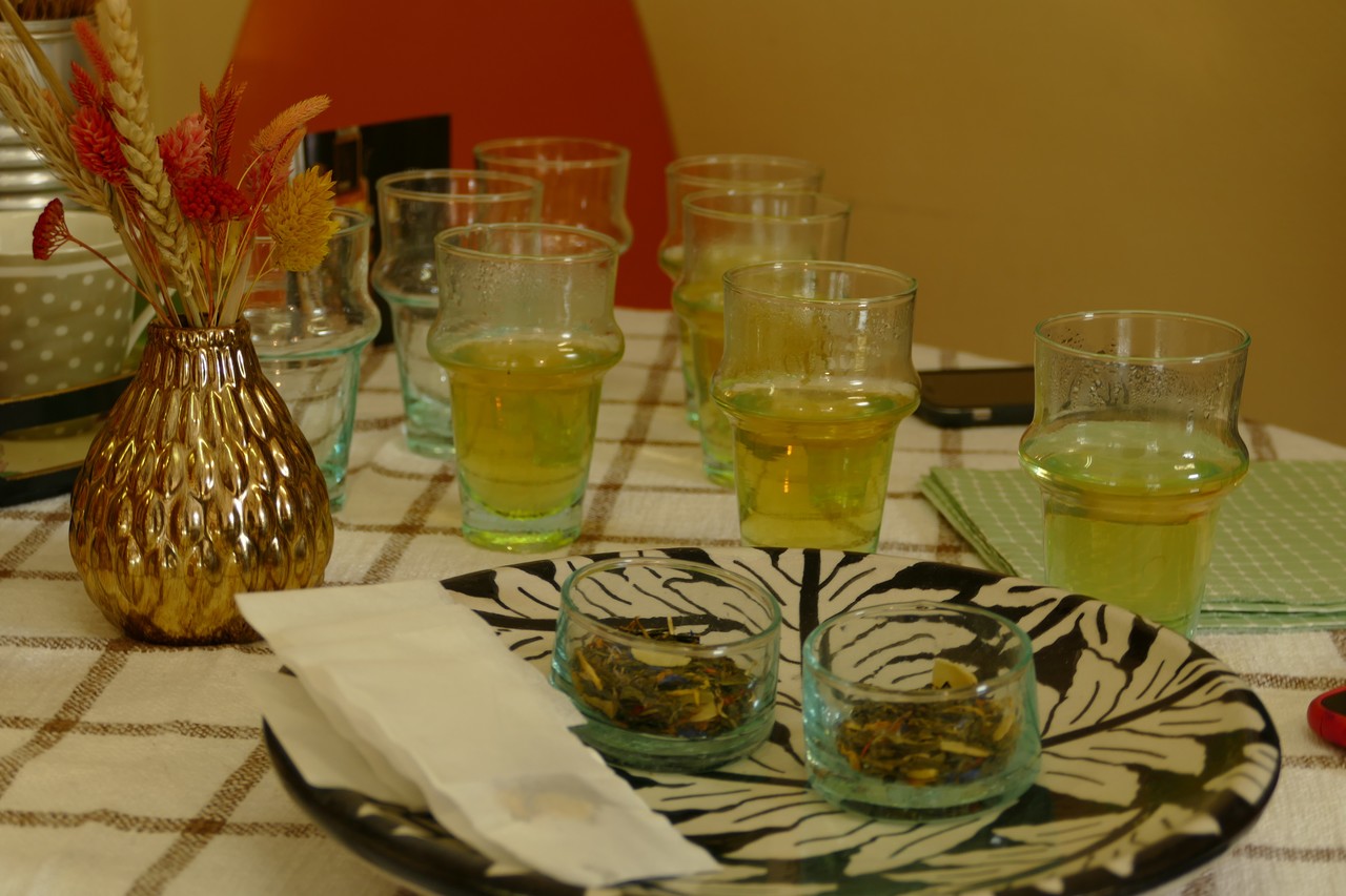 TrouvillesurMer un thé aux saveurs et aux couleurs de la reine des