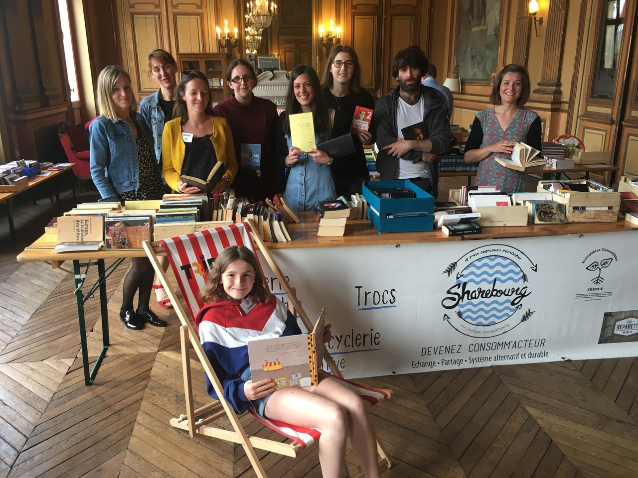 Nouveaux Projets Pour Sharebourg Qui Emmenage Dans L Ancienne Caserne Des Pompiers La Presse De La Manche