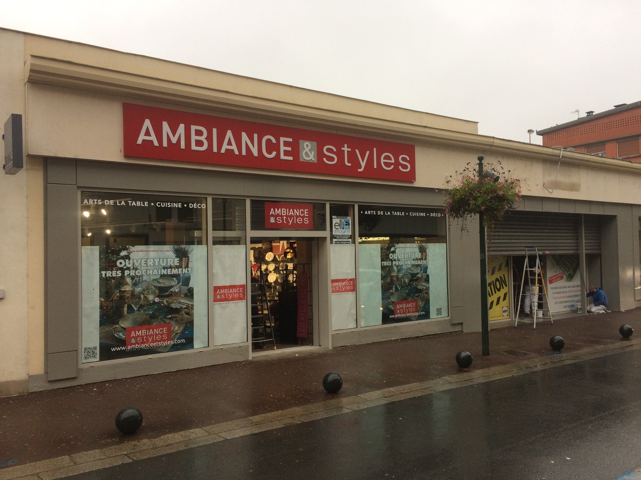 Lisieux le magasin Ambiance & styles ouvre dans l'ancien