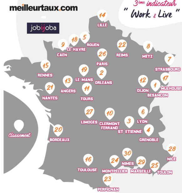 Emploi, logements... Rouen dans le top 5 des villes les plus attractives de France 76actu