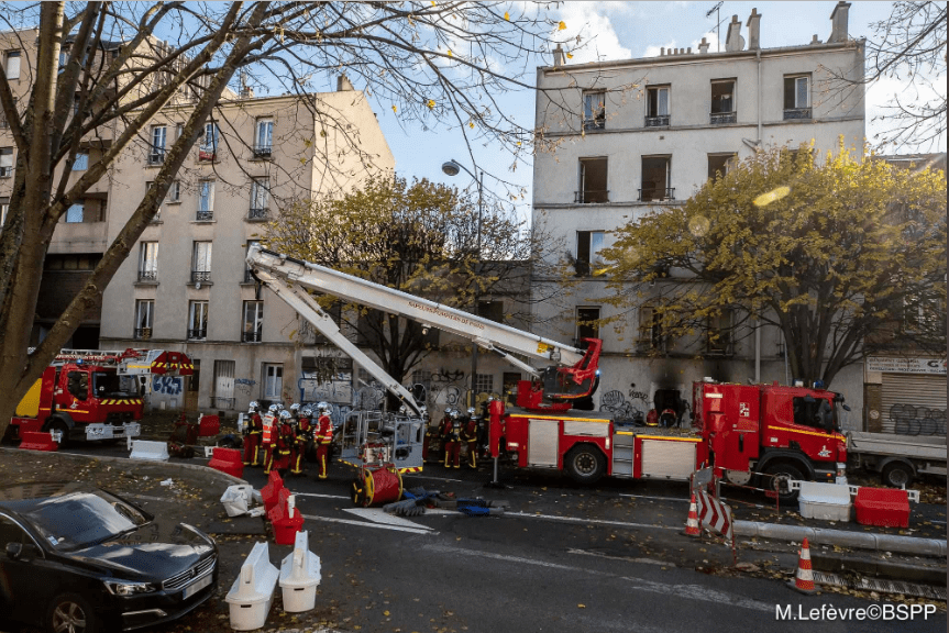 Incendie à IvrysurSeine trois personnes décédées, un blessé grave
