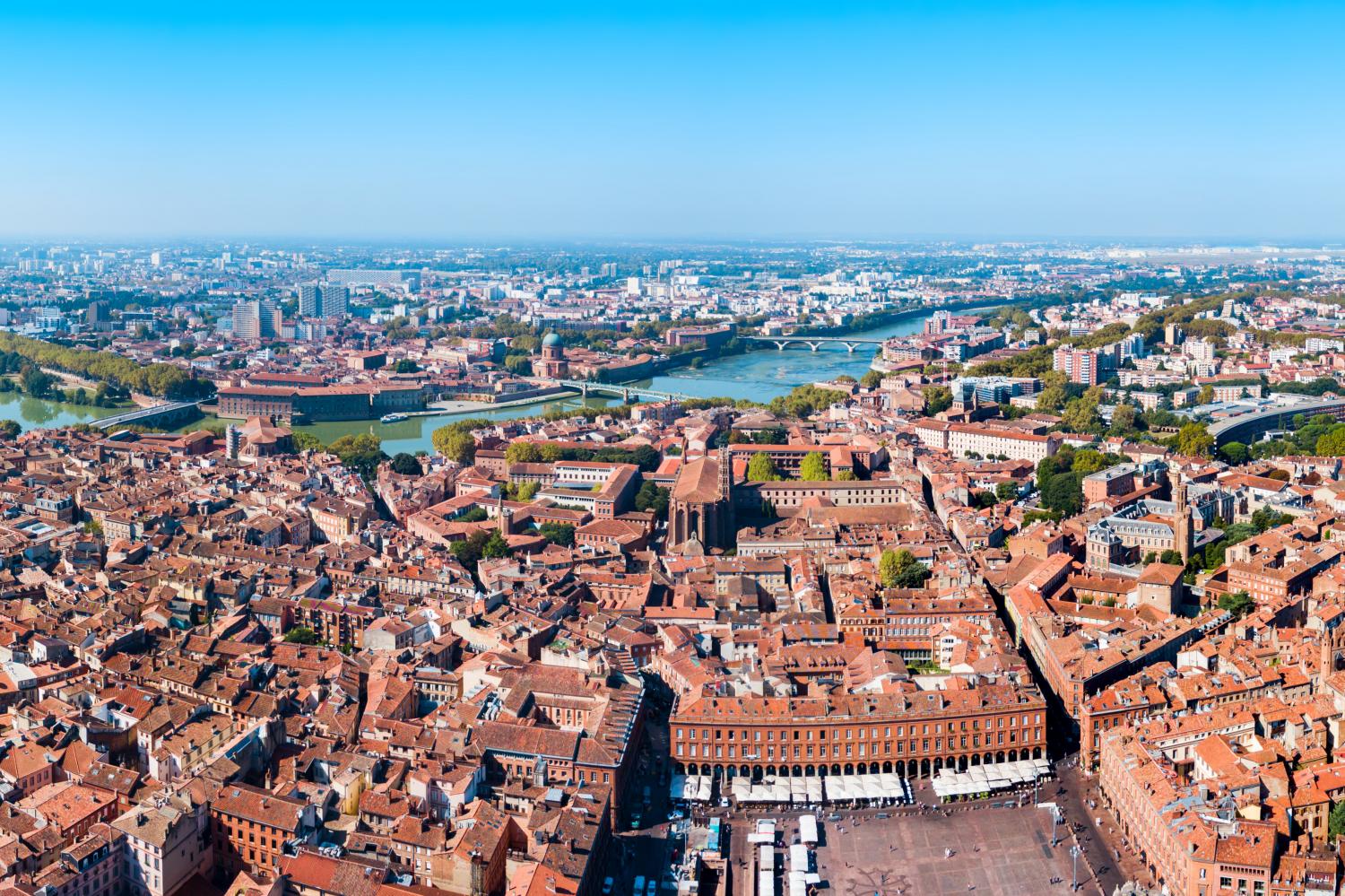Toulouse est encore cette année la ville qui gagne le plus d'habitants en France Actu Toulouse