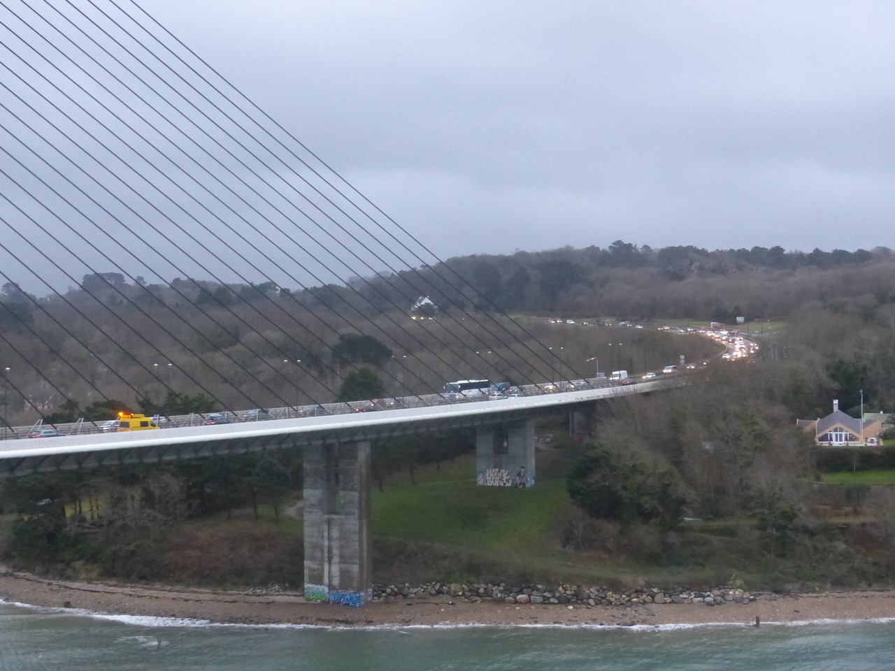 Vigilance météo jaune dans le Finistère vitesse réduite à 70 km/h sur