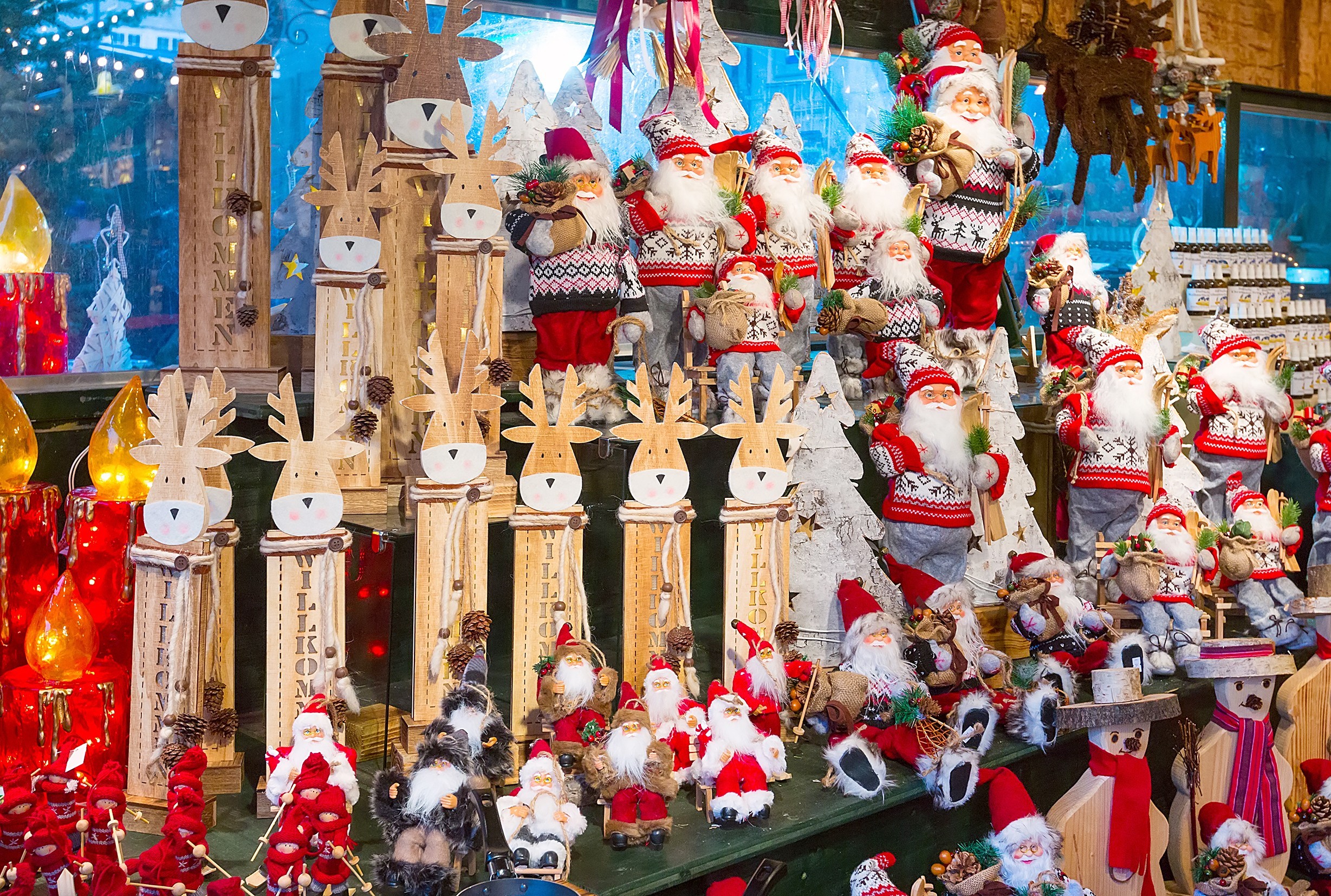 Carte. CentreManche tour d'horizon des marchés de Noël à découvrir