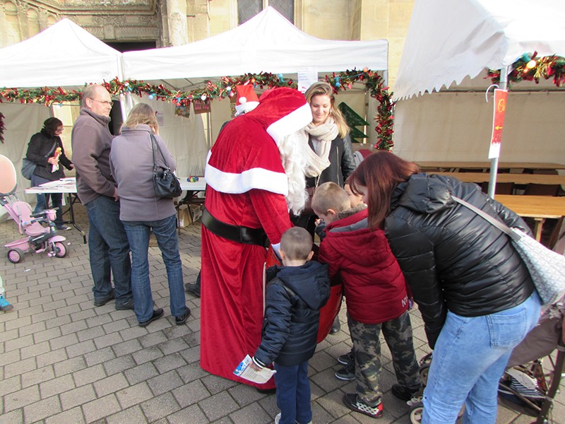 Vald'Oise. La marché de Noël de Marines fête ses 20 ans d'existence