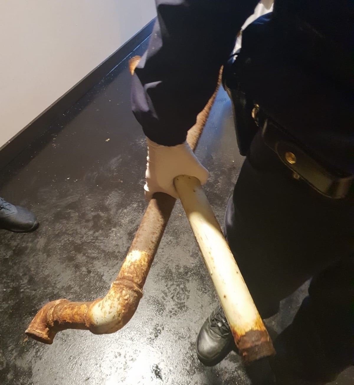 Les supporters du CSC Futsal de TremblayenFrance agressés à coups de