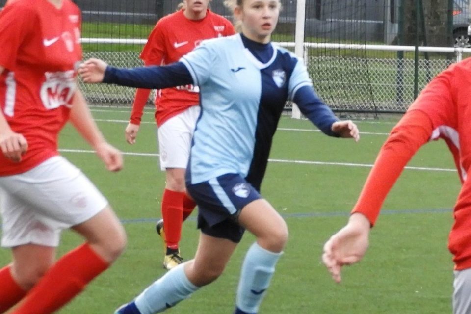 Foot la jeune Elisa Aubert passe du FC Offranville au Havre AC