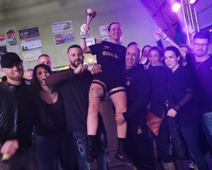 Guingamp. Boxe troisième victoire chez les pros pour Sandra Morcet L'Écho de l'Argoat