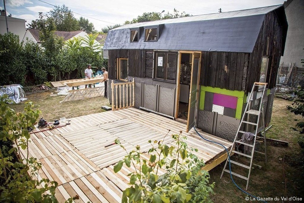 SeineSaintDenis. Des tiny houses pour loger les sansabri à Montreuil