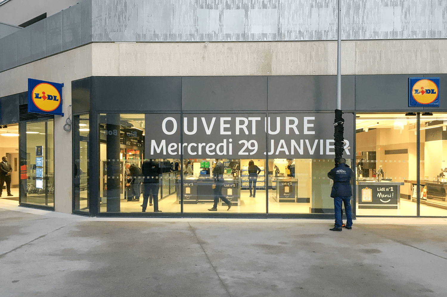 SeineSaintDenis. Un nouveau Lidl s'installe en centreville de