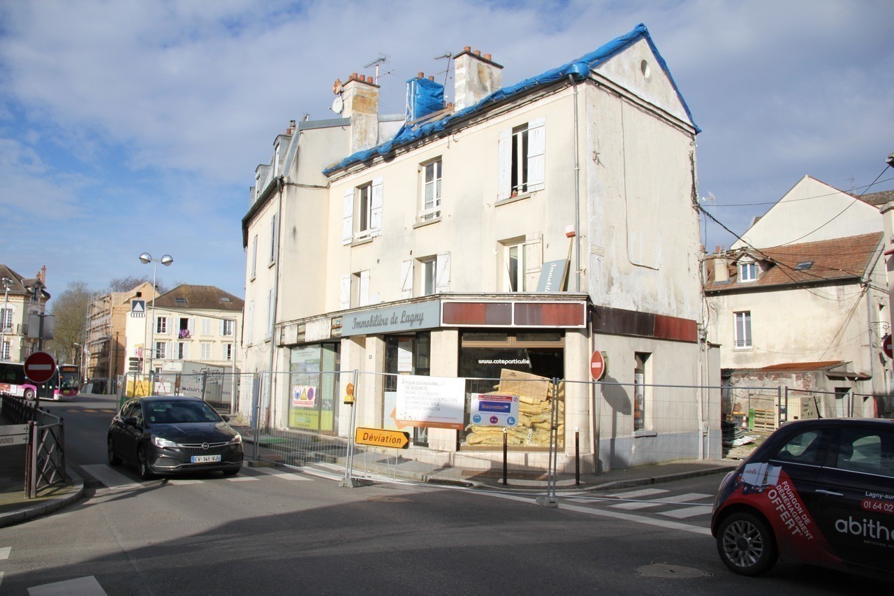 LagnysurMarne. À quand la démolition de l'immeuble rue Gambetta