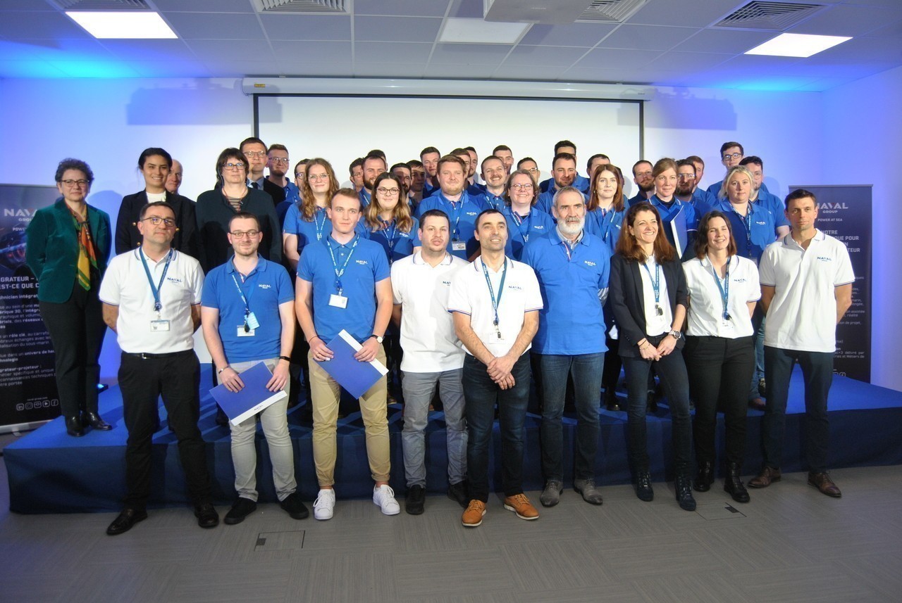 Naval Group à Cherbourg ils vont concevoir l'agencement des futurs