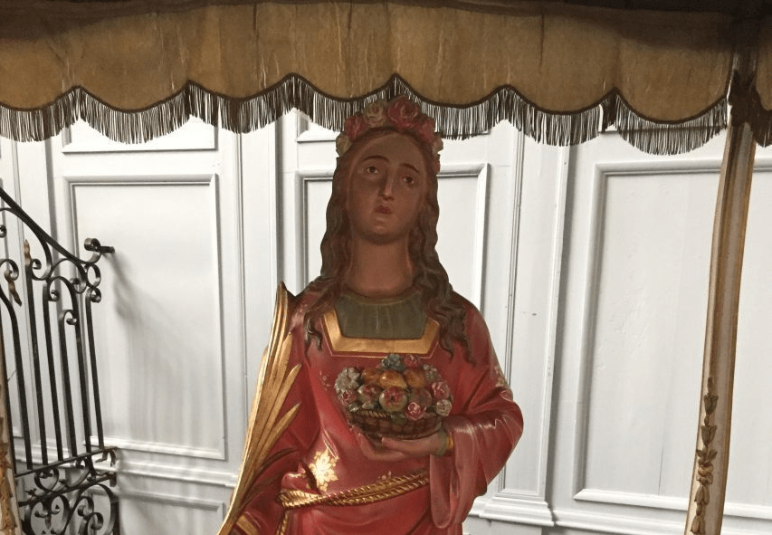 Patrimoine. Mais qui est sainte Dorothée, fêtée à Eecke du 6 au 14 février ? Lille Actu