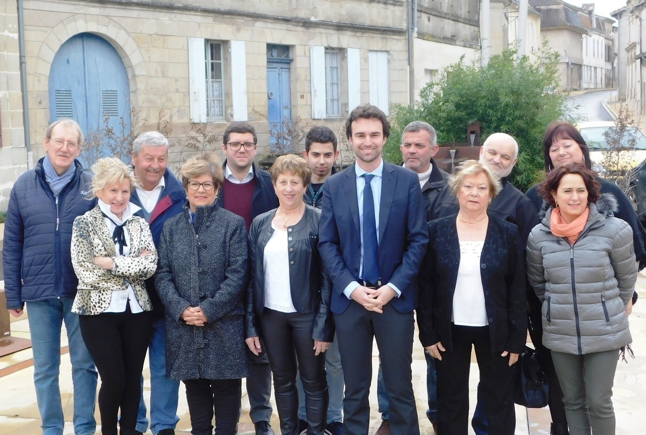 SaintBarthélemy d'Agenais la liste de Gaëtan Malange, sénateur