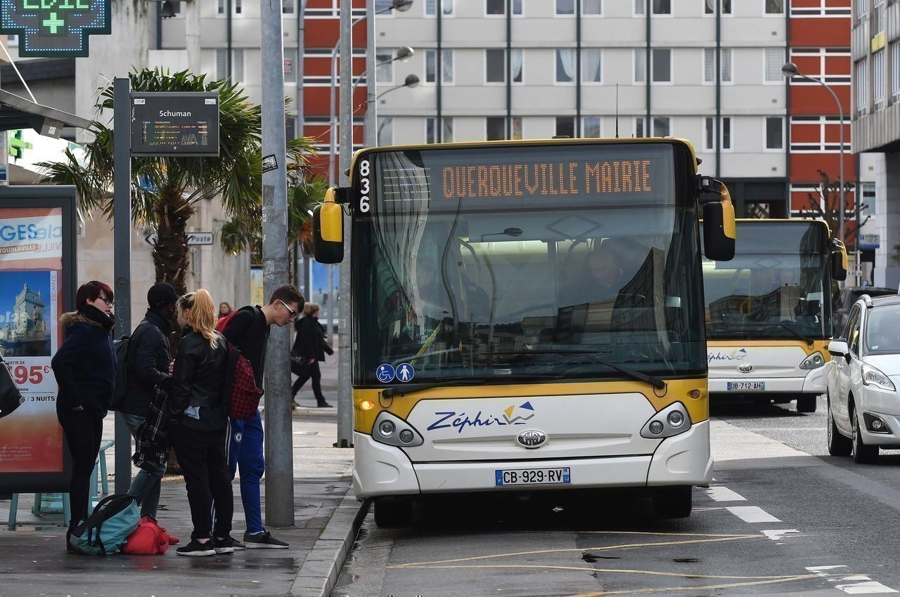 CherbourgenCotentin Zéphir Bus modifie ses horaires pour s'adapter