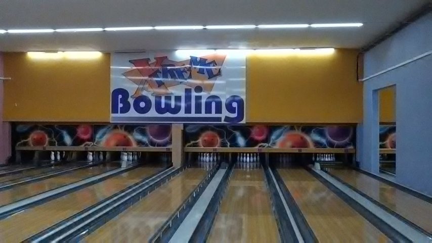 Cette nuit, près de Béziers hold up au bowling l'Xtreme, le coffre
