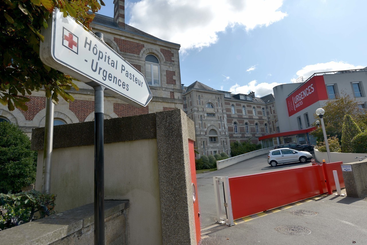 Cherbourg une infirmière de l'hôpital Pasteur atteinte du coronavirus