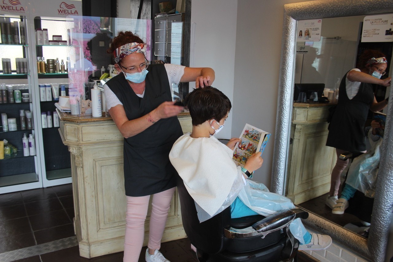 Déconfinement à Lisieux une première journée bien remplie pour les