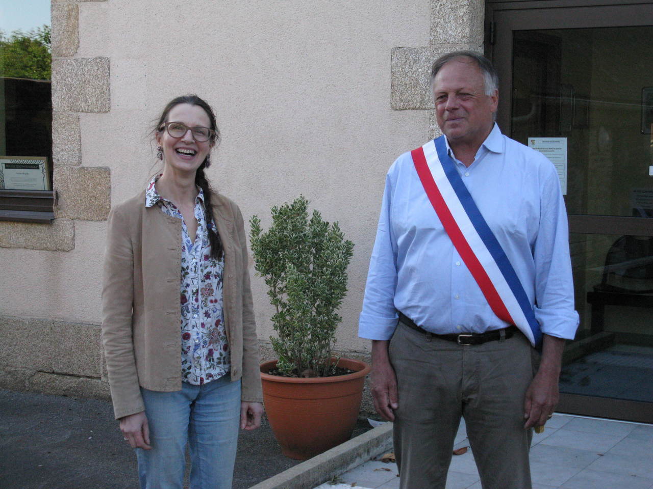 Municipales Stéphane du Pontavice, maire de SainteBrigitte