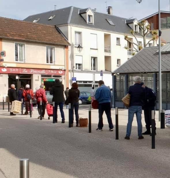 Yvelines. MaisonsLaffitte le marché autorisé à rouvrir sous