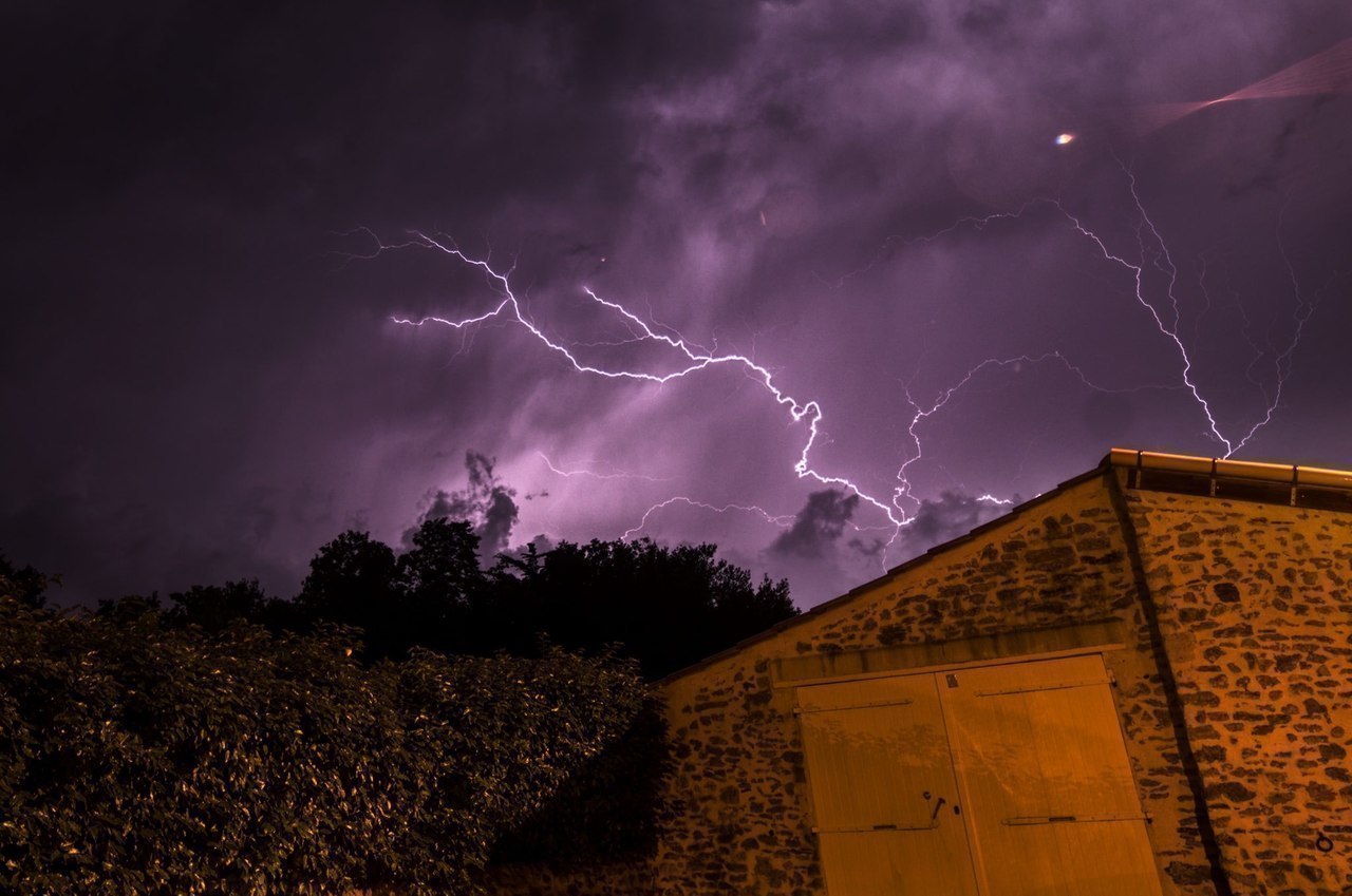 Vendée le bilan de l'épisode pluvioorageux d'hier soir Le Journal