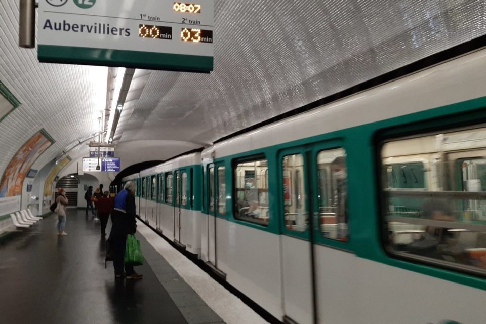 Pain Points De La Ligne 12 Du Métro Parisien Incident technique sur la ligne 12 du métro à Paris le trafic en