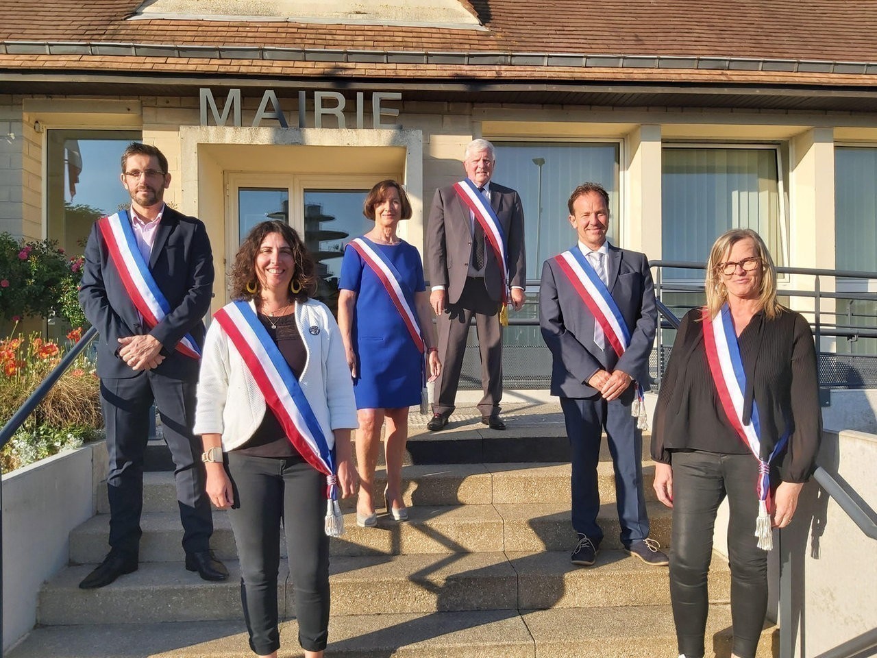 Municipales 2020. À SaintContest, la nouvelle équipe de JeanMarc