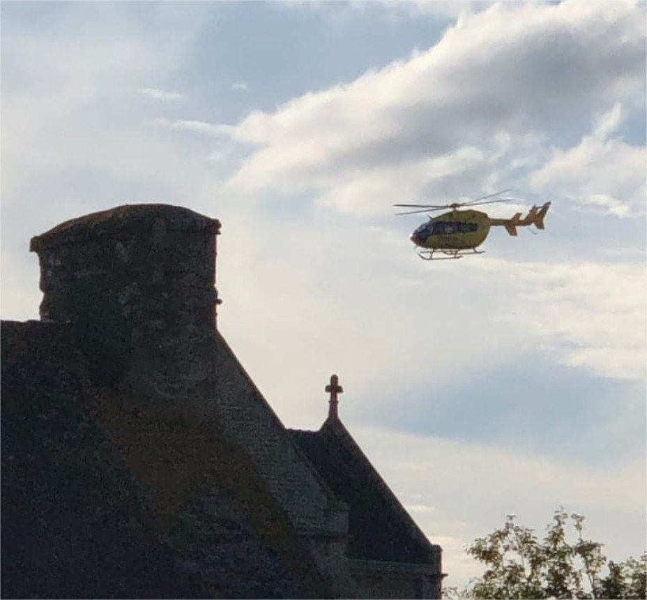 Un jeune homme victime d'un dramatique accident à BelleIsleenTerre