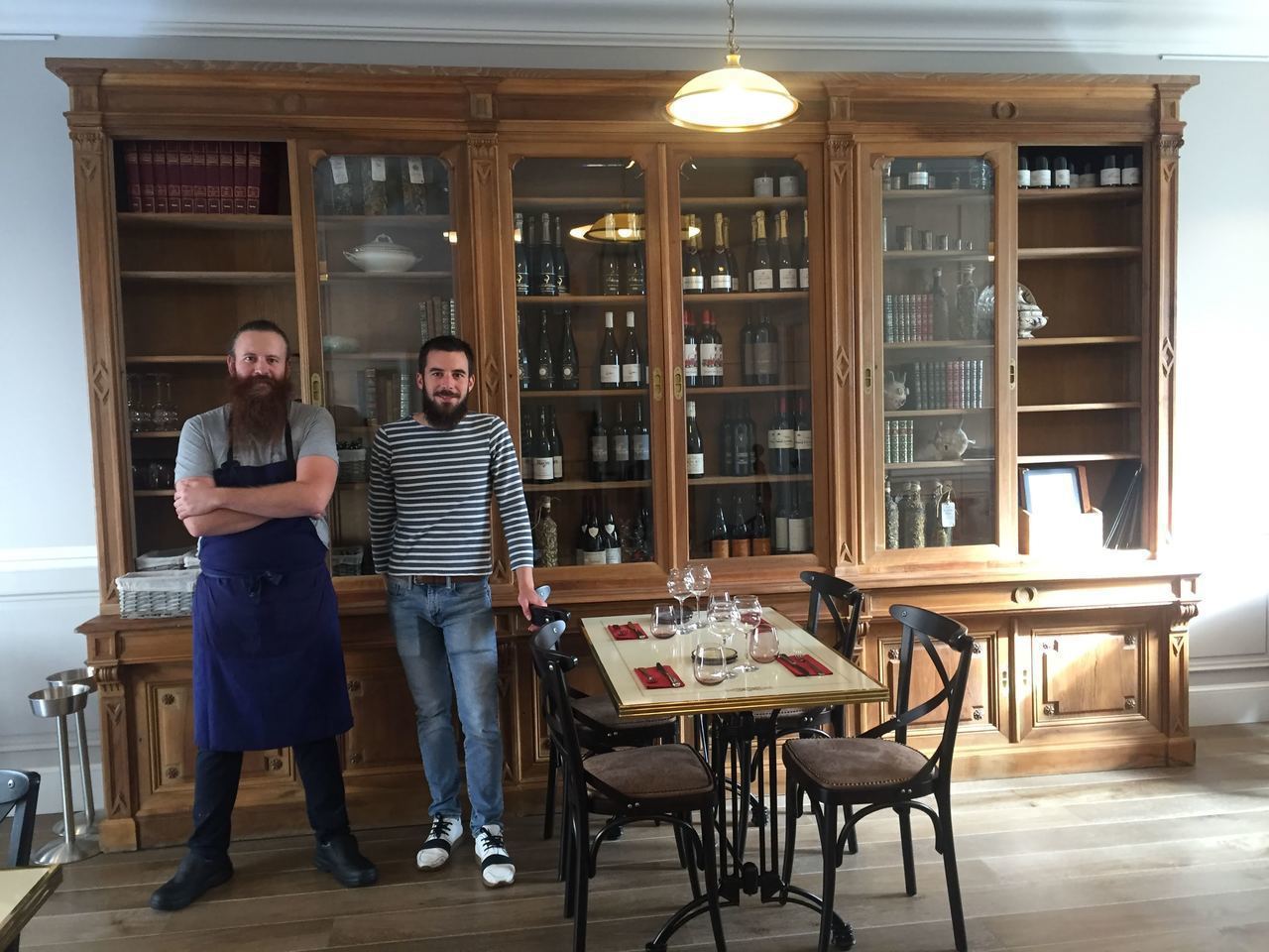 Granville La Contremarche, un restaurant charmant dans la HauteVille