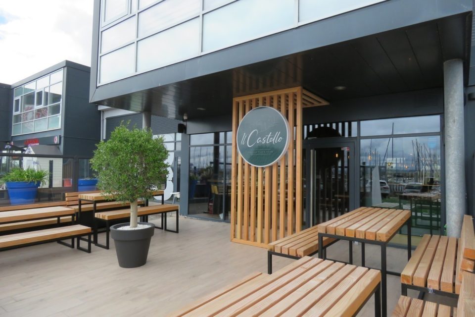 Brest Il Castello, un restaurant aux saveurs d'Italie à la marina du