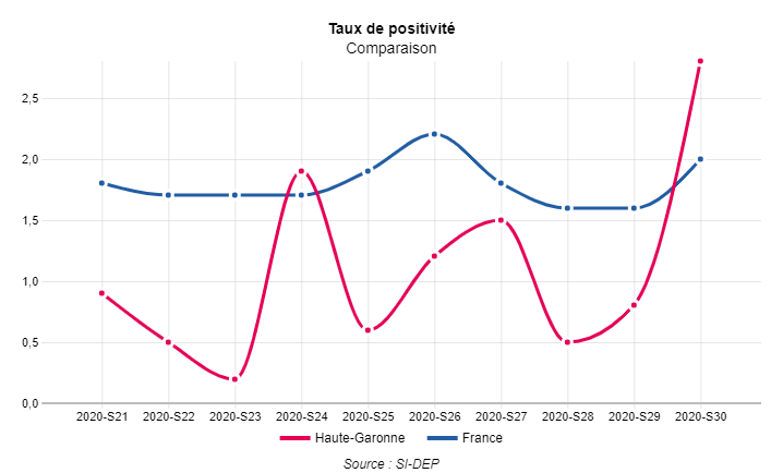 À Toulouse et en Haute-Garonne, le coronavirus touche de ...