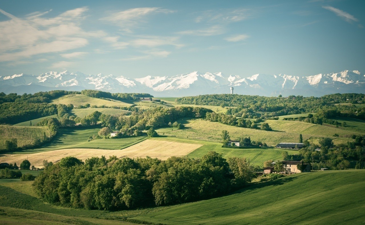 Nos vacances en France. Le Gers ses paysages, son patrimoine et ses