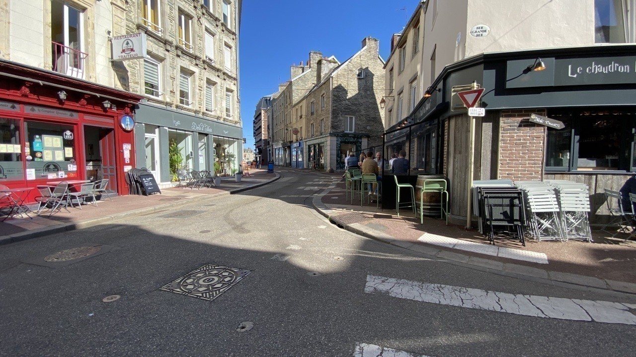 Cherbourg une nouvelle rue piétonnisée le weekend