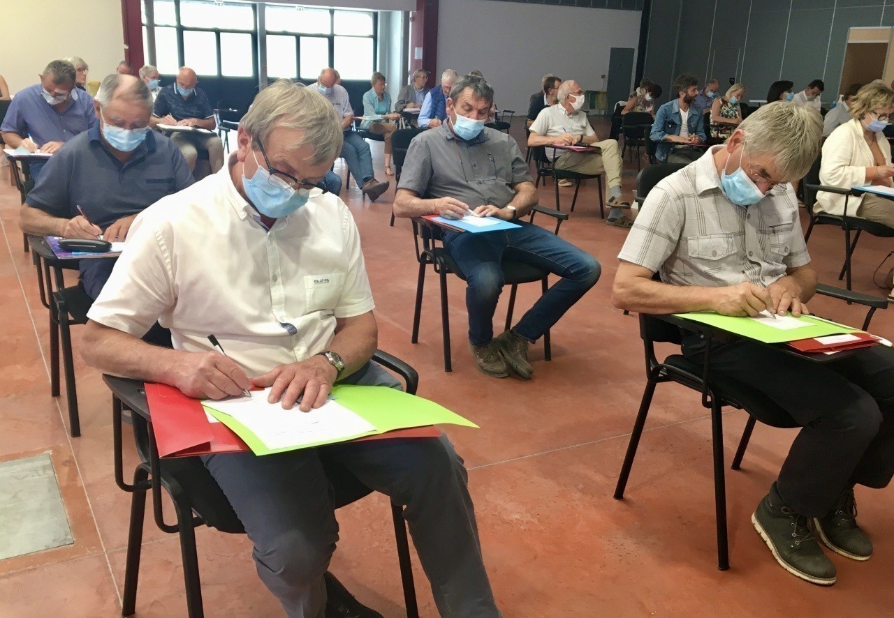 Argentan quatorze nouveaux conseillers au bureau