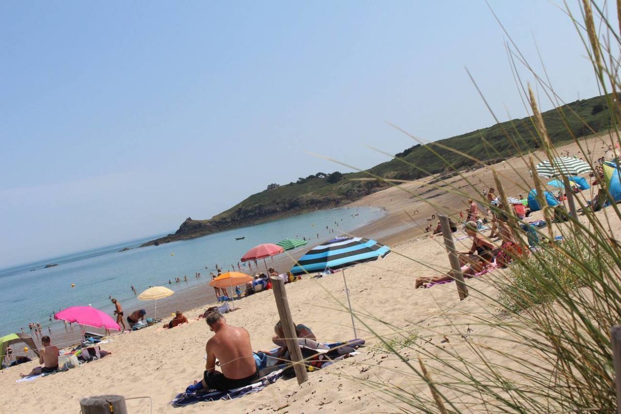 Côte d'Emeraude nos huit plus belles plages de Saint