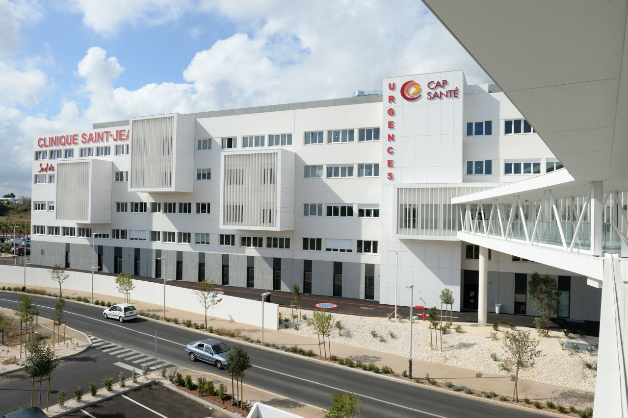 Montpellier découvrez la nouvelle clinique SaintJean en