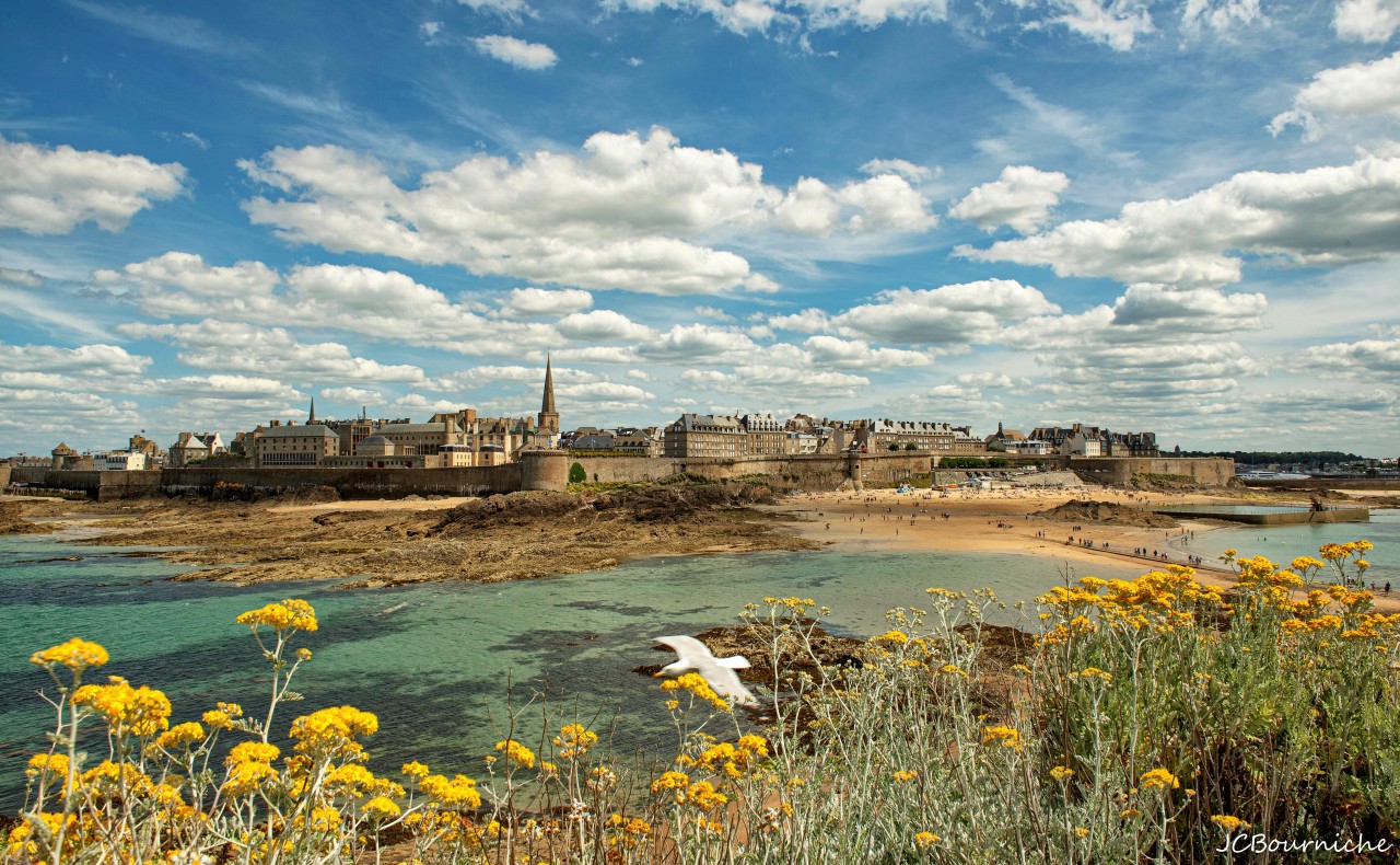 Pays de SaintMalo nos 12 plus beaux panoramas en Côte d'Emeraude et