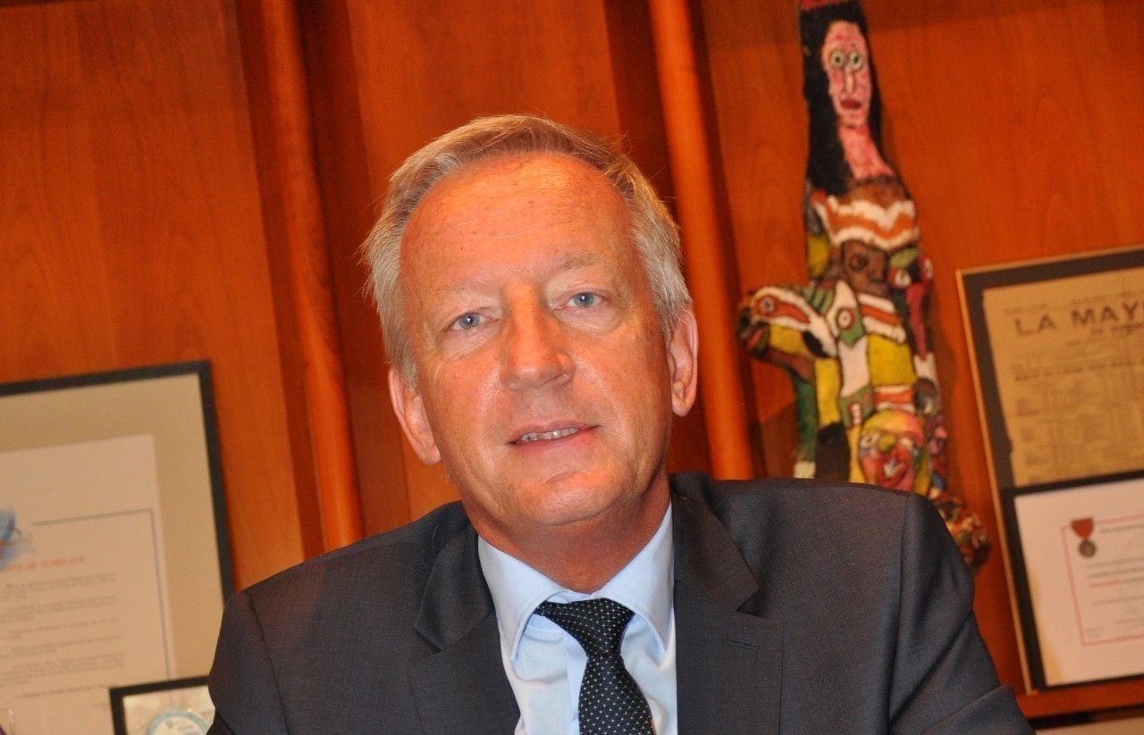 Olivier Richefou a invité le vice premier ministre belge à venir en