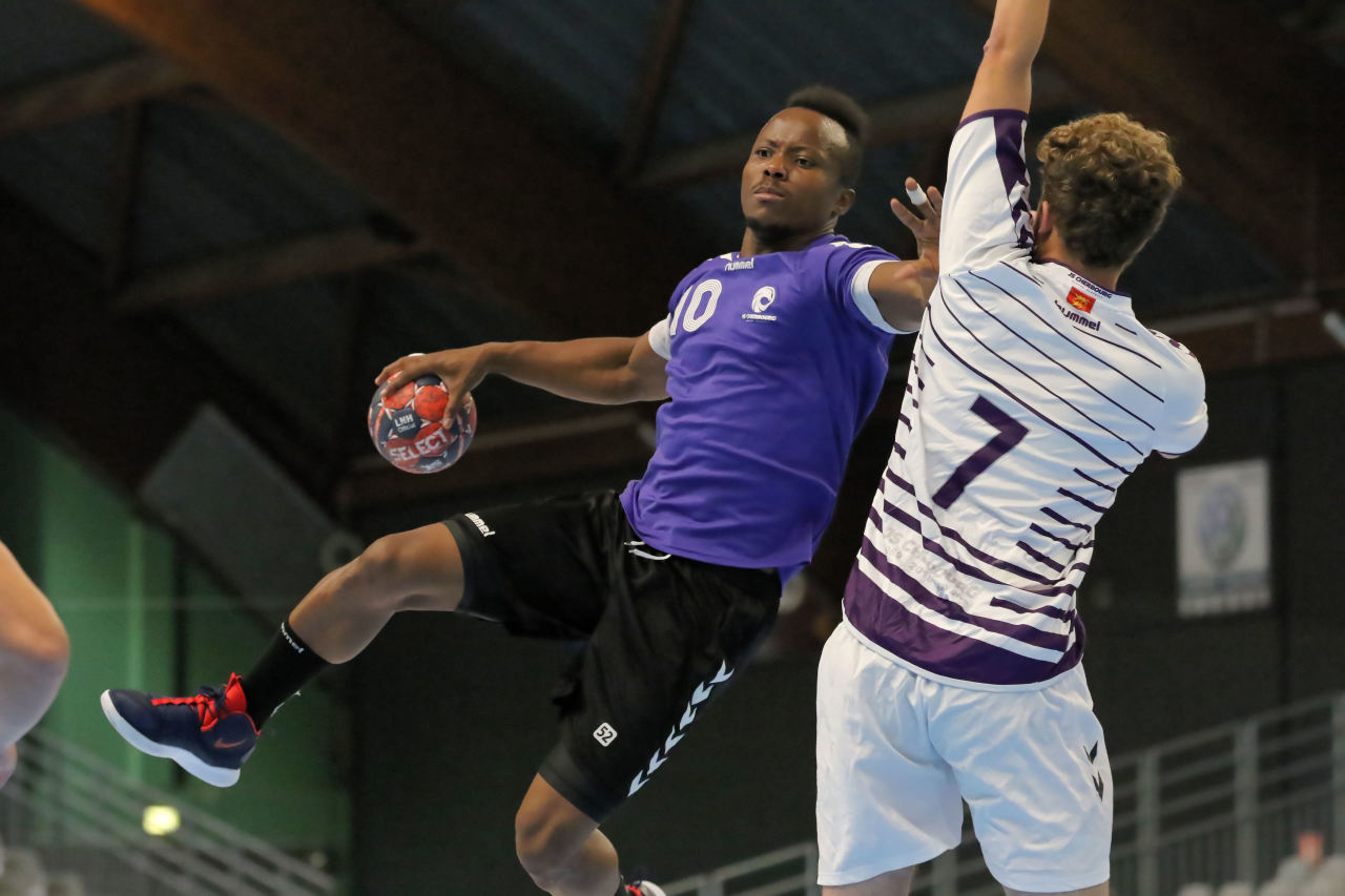 Handball la JS Cherbourg domine Angers en match de préparation