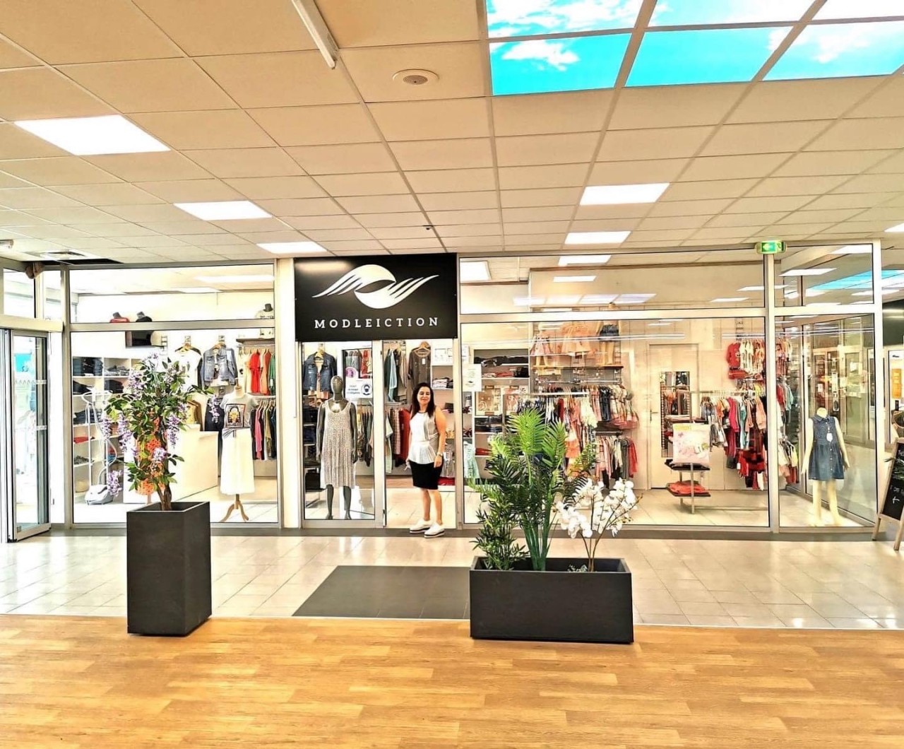 Yvelines. Nouvelle boutique de prêtàporter féminin dans la galerie